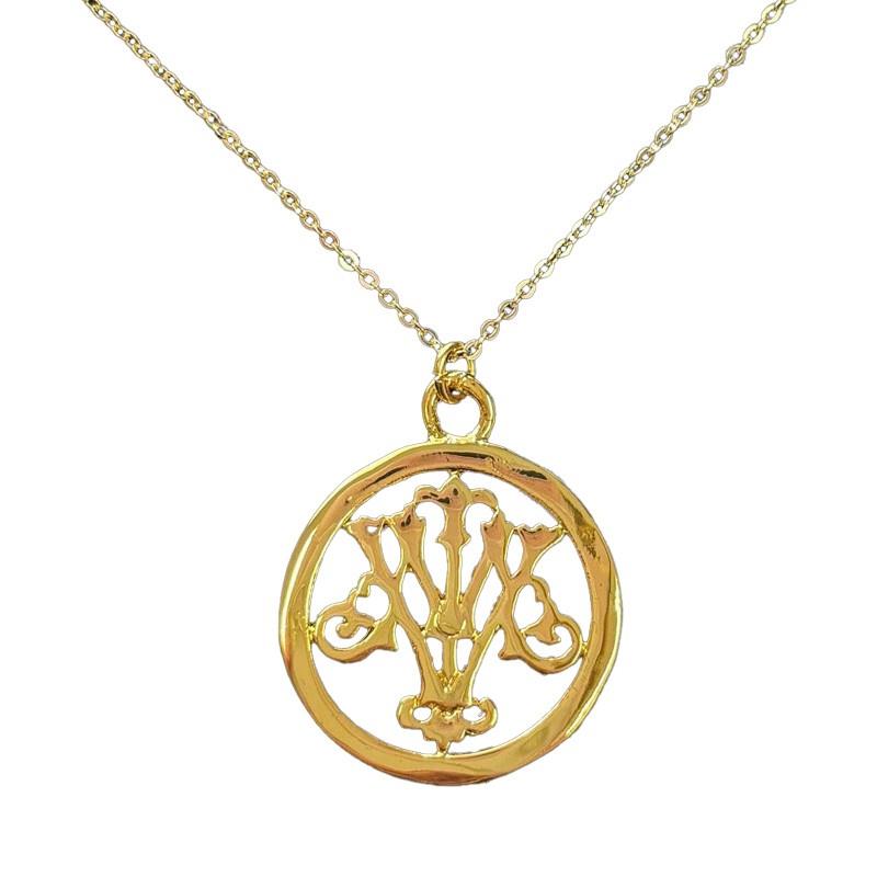 Necklace, 1880 Monogram