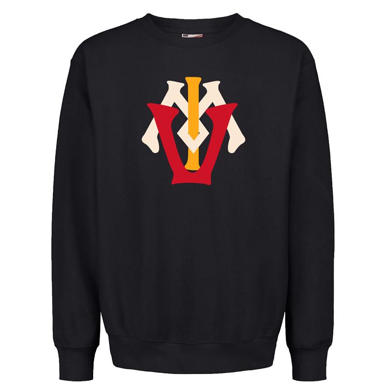 Sweatshirt, Athletic Patch Crew