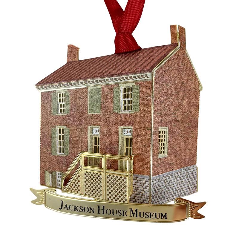 Ornament, Jackson House Painted