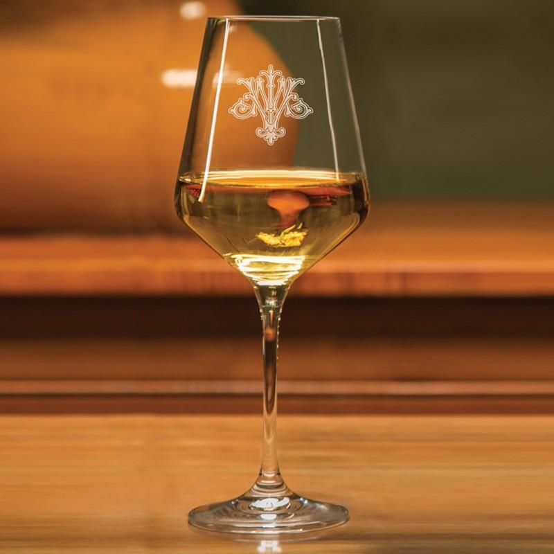 Glass, Stem Wine Glass 1880 Logo, Set of 2,07-337