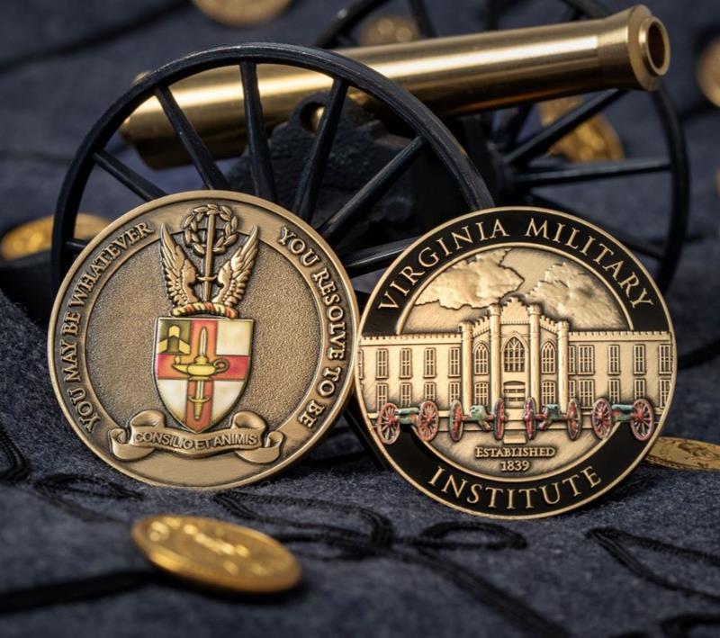 VMI Challenge Coin