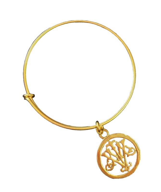 Bracelet, 1880 Monogram