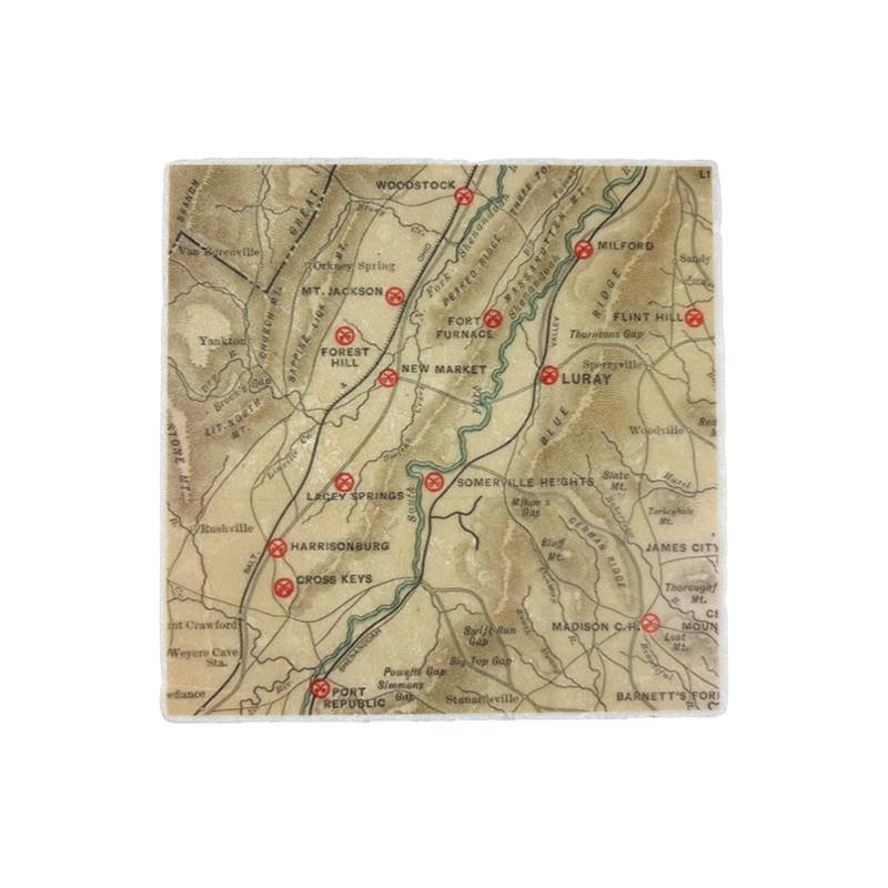 Coaster, New Market Map