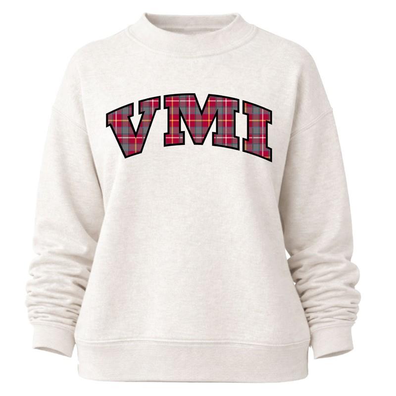 Sweatshirt, VMI Tartan,WO-975014